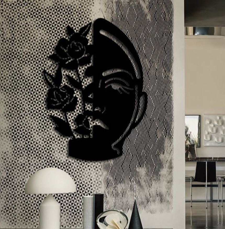 METAL WALL DECOR DOAR MAKİNA