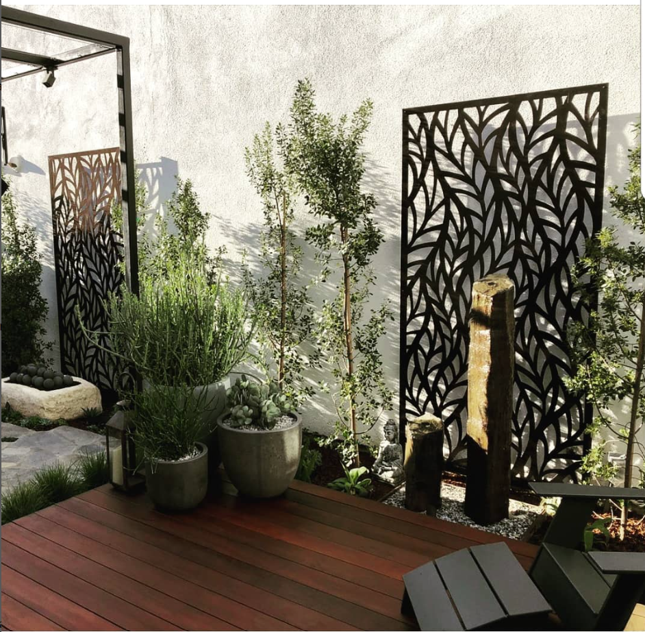 architecture garden panel DOAR MAKİNA