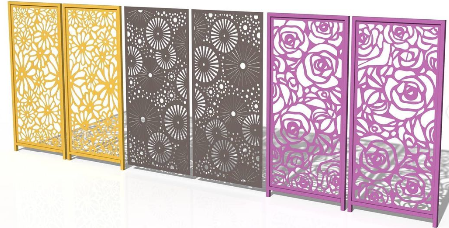 METAL PANEL  DEKOR KARMA DOAR MAKİNA